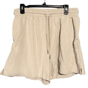 H&M SWEAT SHORTS WOMEN’S Sz LARGE